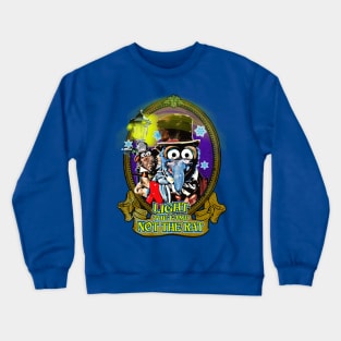 Muppet Christmas Carol /// Light the Lamp Not the Rat Crewneck Sweatshirt